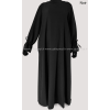 Abaya with pockets - Thick fabric