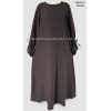 Warm abaya - with pockets