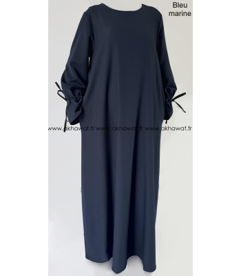 Warm abaya - with pockets