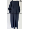 Warm abaya - with pockets