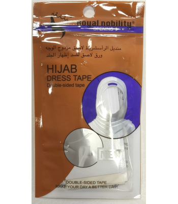 Lot de 72 Adhésifs double-face pour Hijab