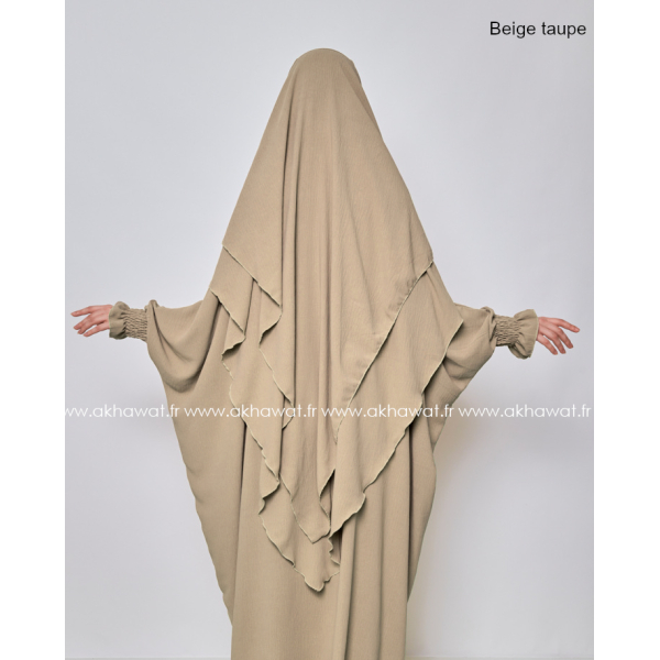 Double veiled khimar - Jazz