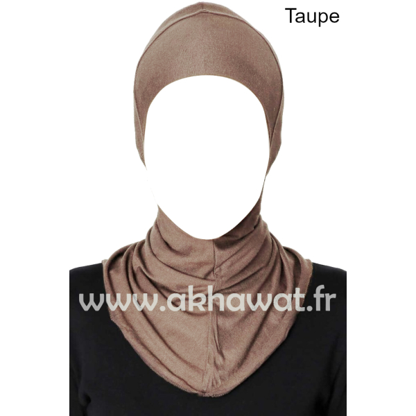 Cagoule simple - Sous hijab