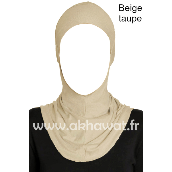 Cagoule simple - Sous hijab