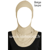 Cagoule simple - Sous hijab