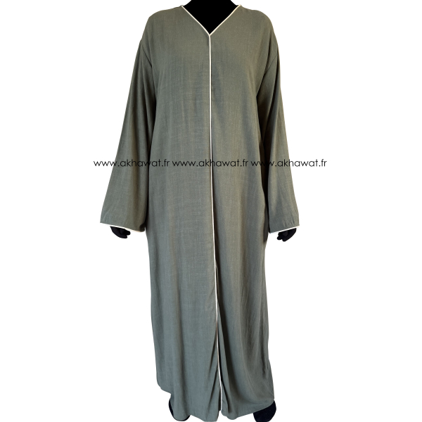 Linen & Viscose Abaya