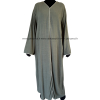 Linen & Viscose Abaya