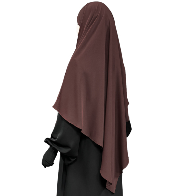 Khimar 120 cm - Soie de Médine