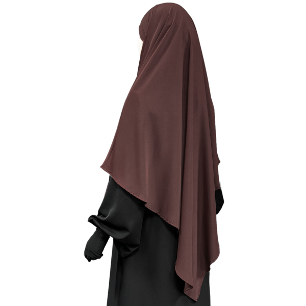 Khimar Soie de Médine - 120 cm