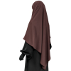 Khimar 120 cm - Soie de Médine