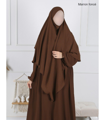 Double veiled khimar - Jazz