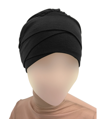 Crossed bonnet - Viscose