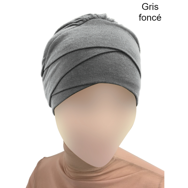 Bonnet Croisé - Viscose