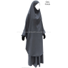 Silk of Medina Jilbab with skirt