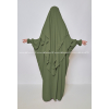 Ensemble Khimar et abaya Jazz - Tulipe