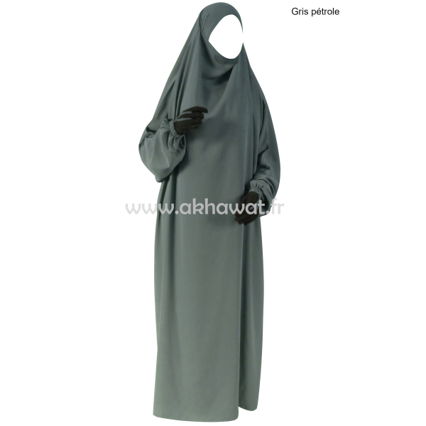 Light microfiber full length Jilbab