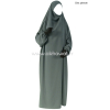 Light microfiber full length Jilbab