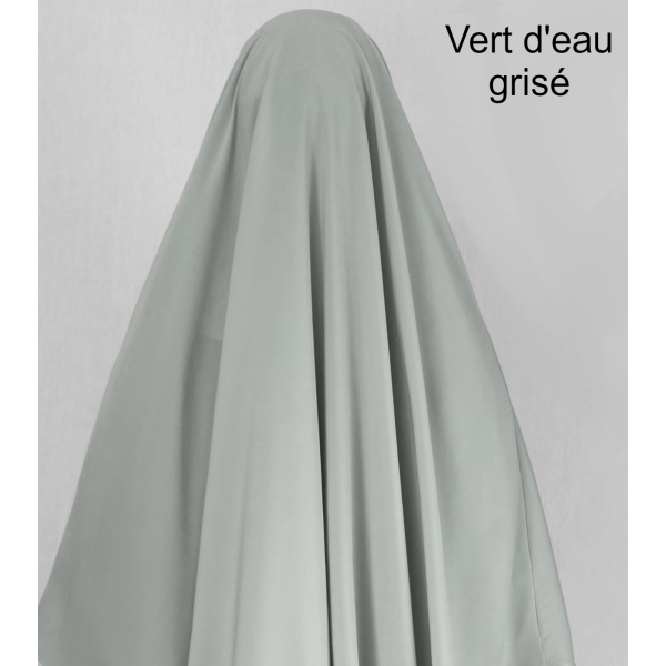 Light microfiber full length Jilbab