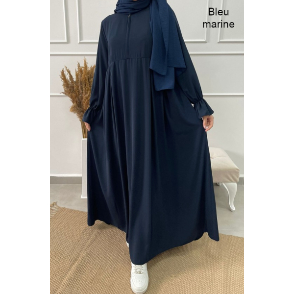 Very flared abaya - Quality +