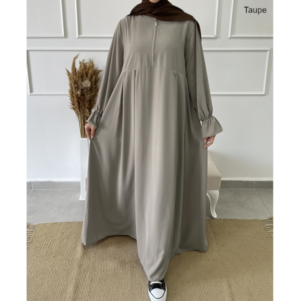 Very flared abaya - Quality +