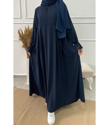 Abaya très évasée - Soie de Médine Turquie