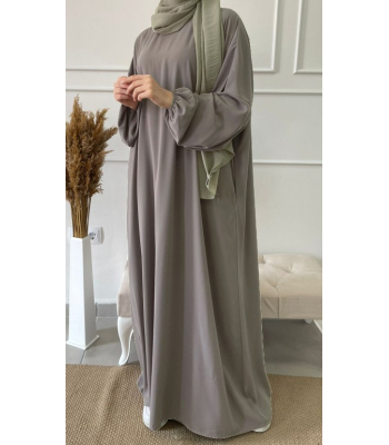 Abaya ample de Turquie - soie de Médine