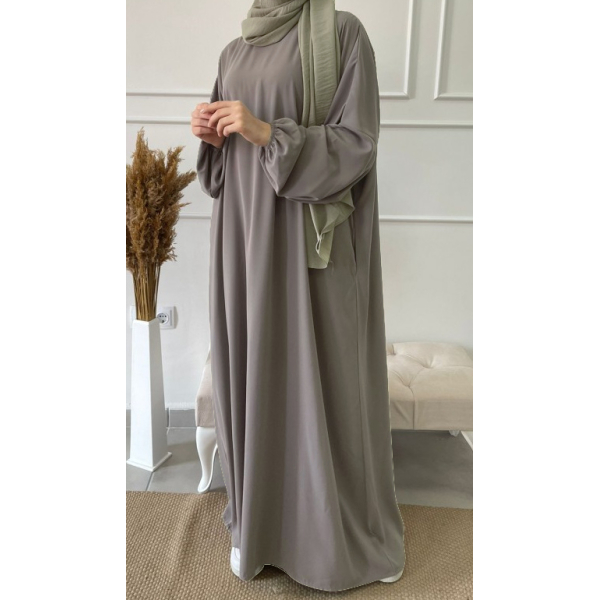 Abaya ample de Turquie - soie de Médine