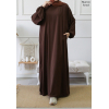 Ample abaya with pockets