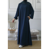 Ample abaya with pockets