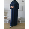 Ample abaya with pockets