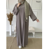 Ample abaya with pockets