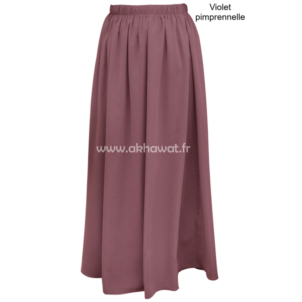 Flared skirt - light microfibre El bassira