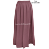 Flared skirt - light microfibre El bassira
