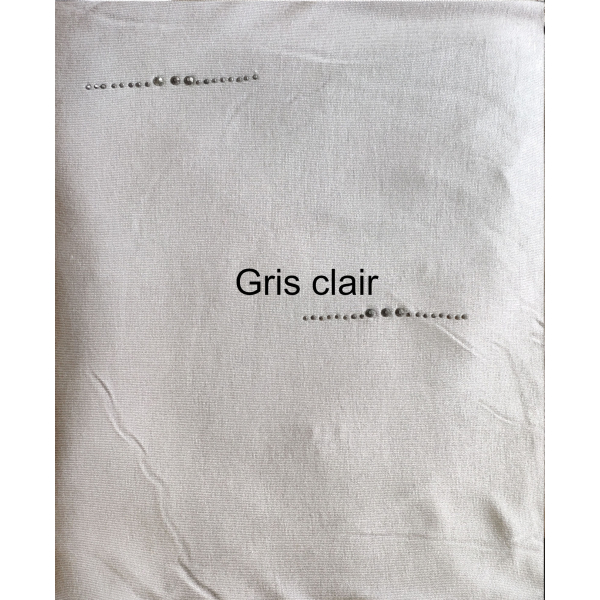 Grand Hijab Jersey strass - 200x85 cm