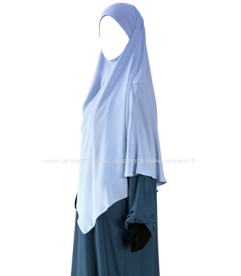 Medium tie back Khimar - "Silk of Medina"
