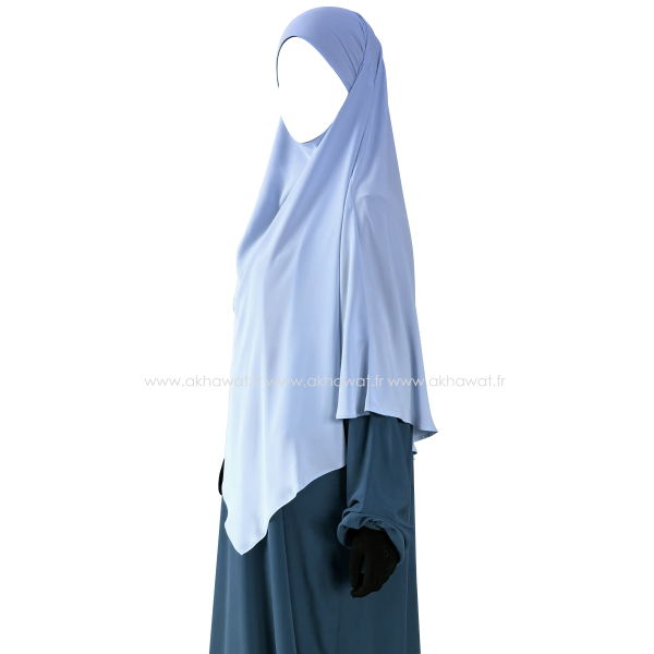 Medium tie back Khimar - "Silk of Medina"