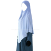 Medium tie back Khimar - "Silk of Medina"