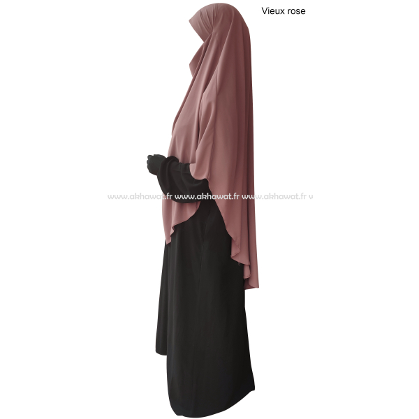 Khimar Microfibre léger - 125 cm
