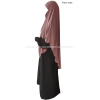 Light microfibre khimar - 125 cm
