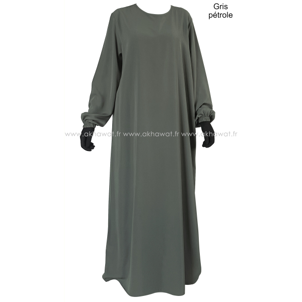 Simple abaya - 6 lengths