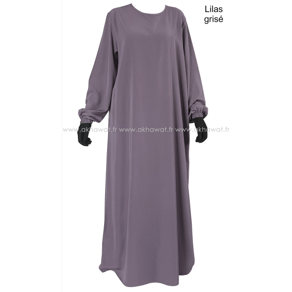 Simple abaya - 6 lengths