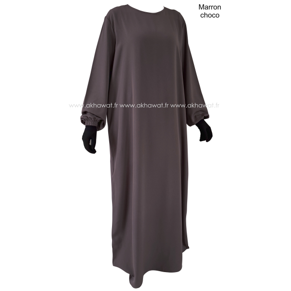Abaya 6 longueurs - El bassira