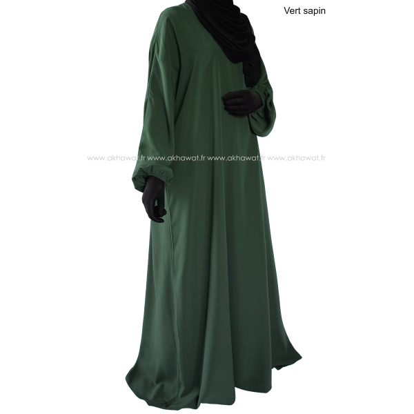 Abaya ample 7 longueurs - El bassira