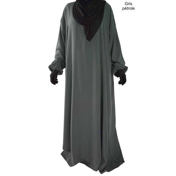 Abaya ample 7 longueurs - El bassira
