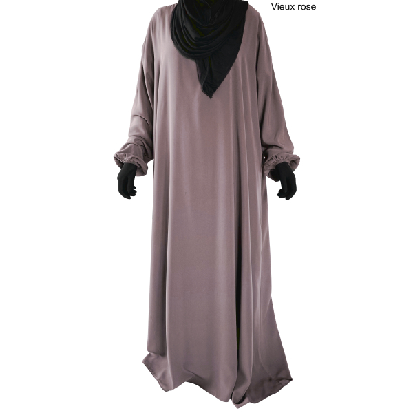 Abaya ample 7 longueurs - El bassira
