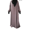Abaya ample 7 longueurs - El bassira