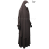 Jilbab Microfibre Léger 2 pièces jupe - El bassira