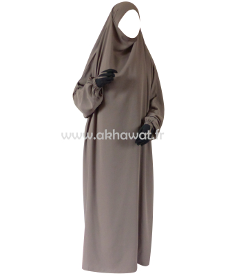 Jilbab Microfibre Léger - 1 pièce - El bassira