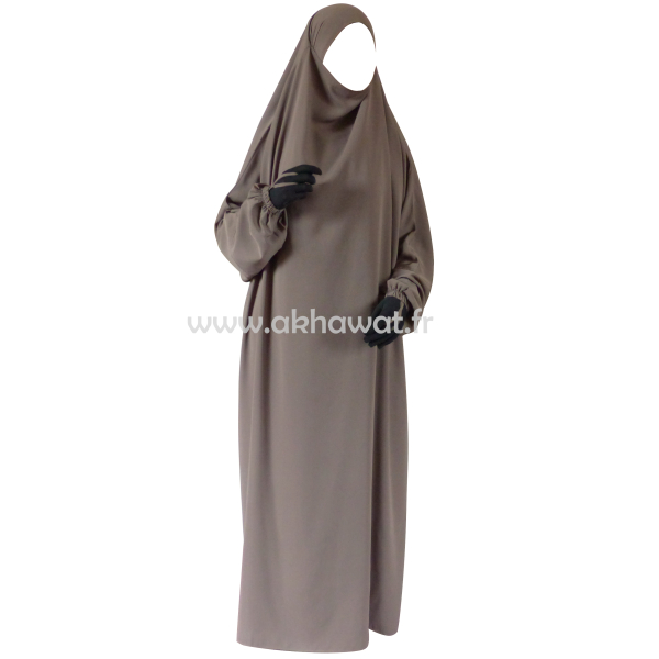 Jilbab Microfibre Léger - 1 pièce - El bassira