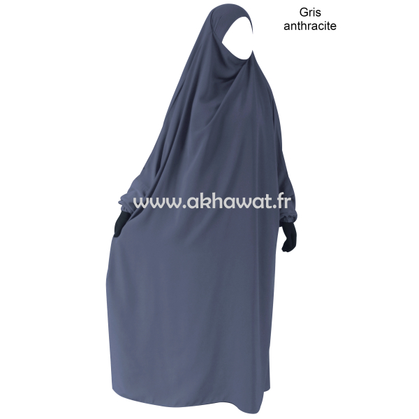 Jilbab Microfibre Léger - 1 pièce - El bassira